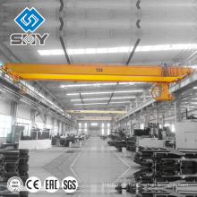 Overhead Travelling Electric 4 Wheel Crane Small Duty With Wireless Crane Remote Control